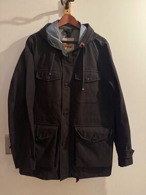 Baracuta Hooded Jacket